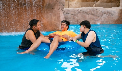 Get Ready Qatar Kabayan Fiesta Is Back  at Desert Falls Sea Caves Waterpark this November 